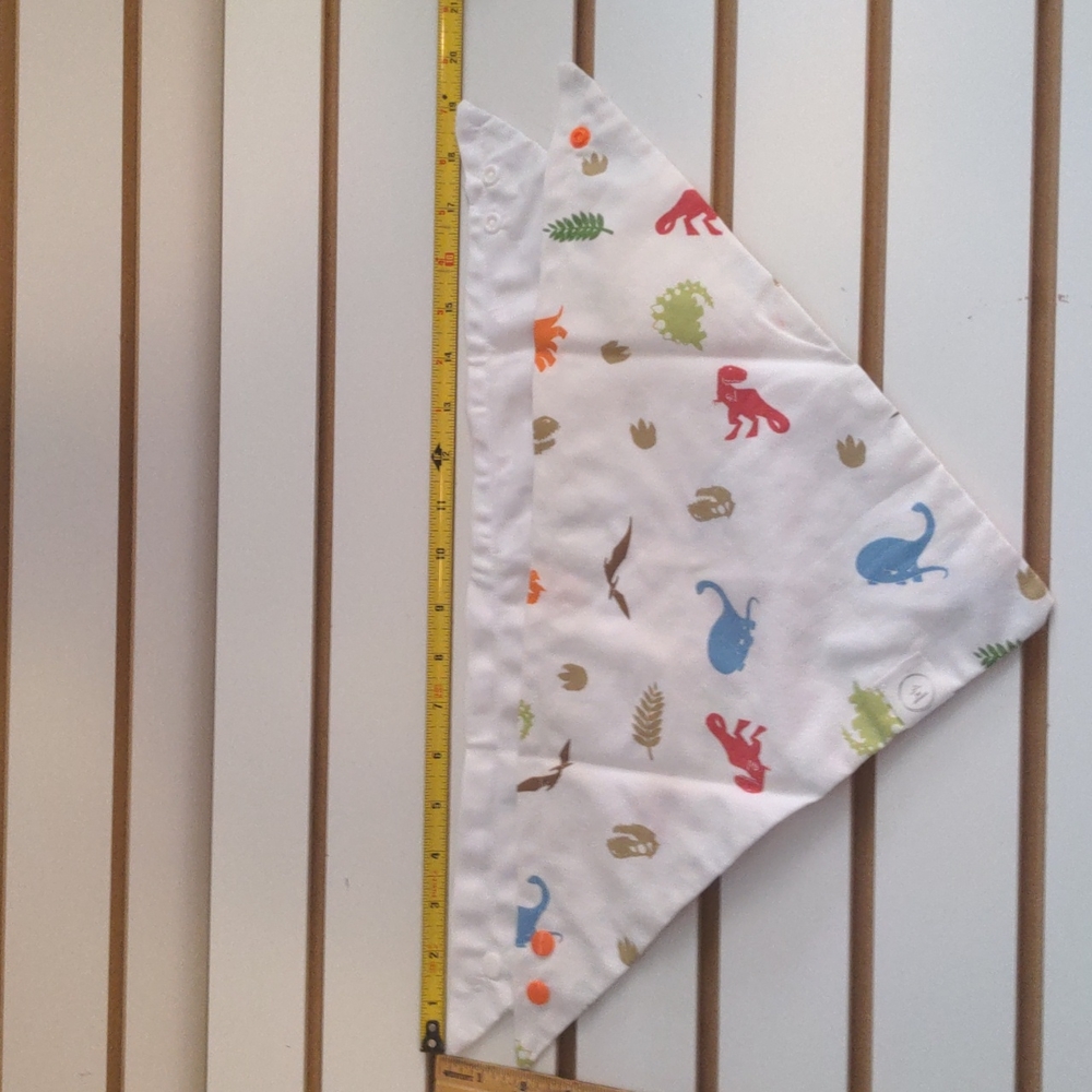 New Dog handkerchief Set of 2